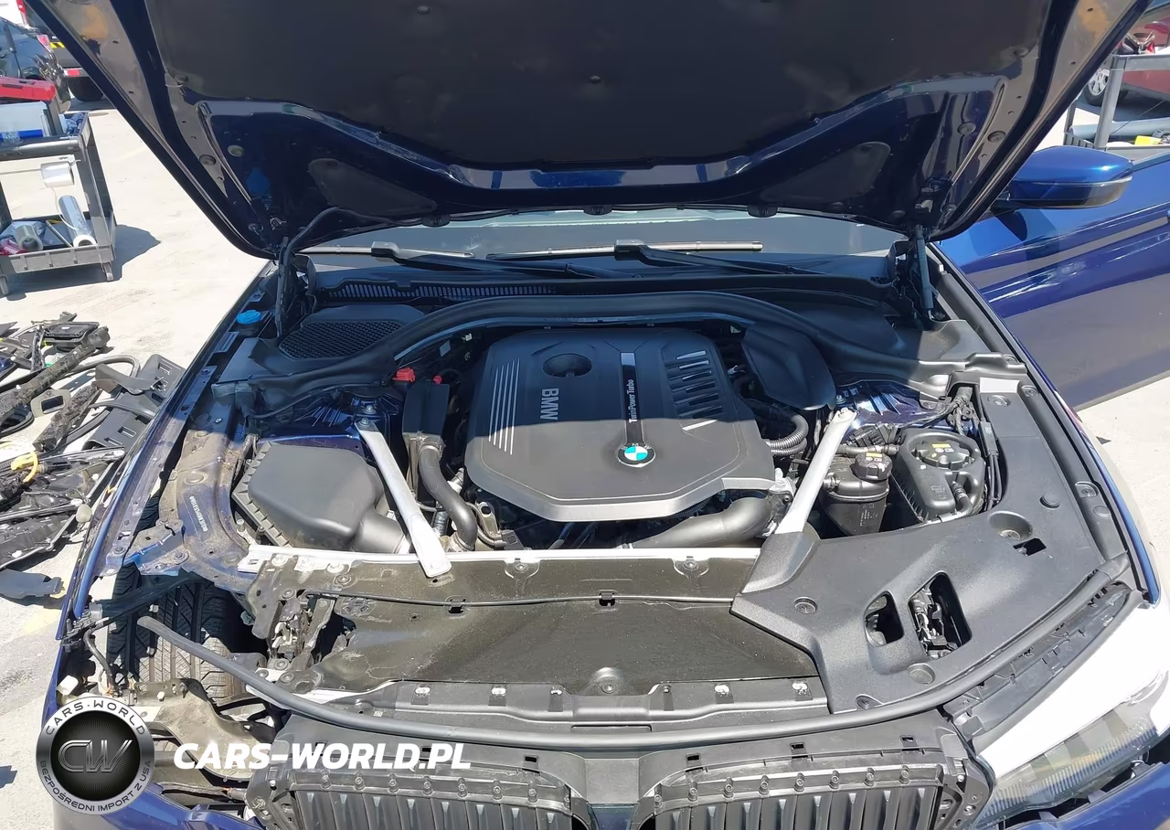 2019 BMW 540I VIN:WBAJE5C54KWW39781 - 10