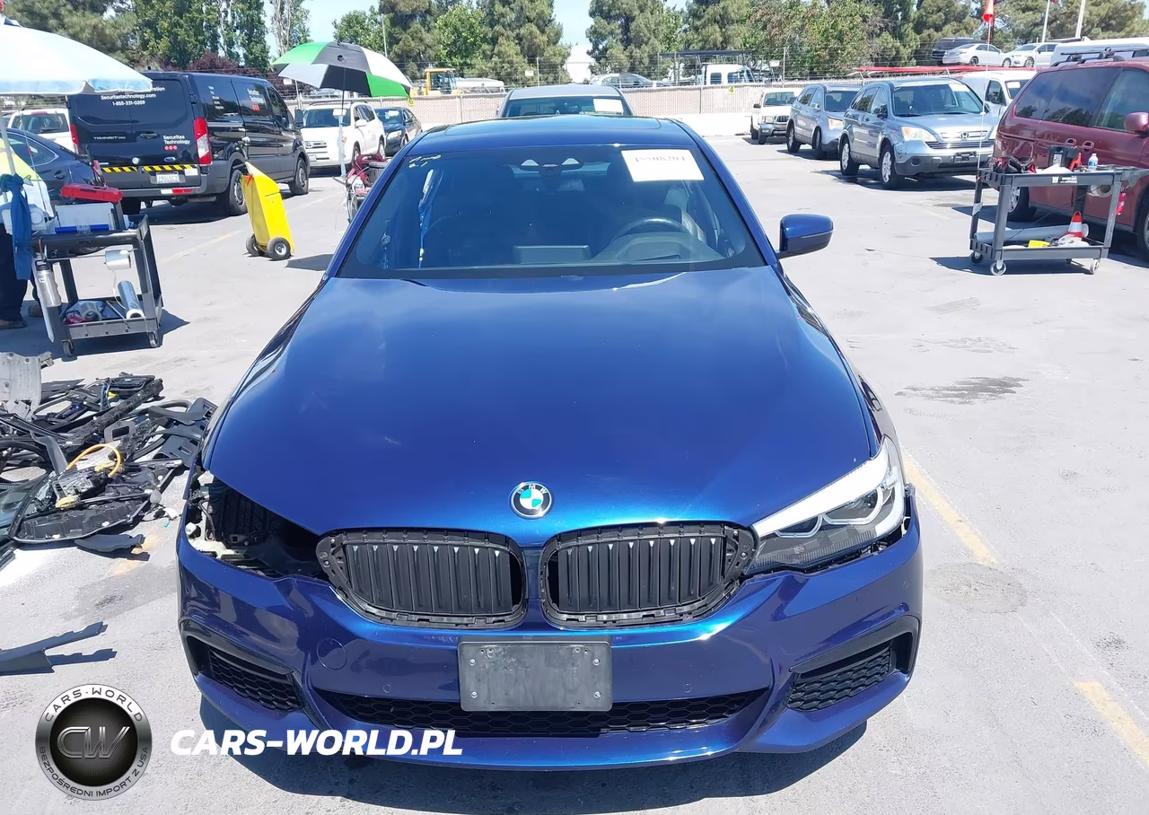 2019 BMW 540I VIN:WBAJE5C54KWW39781 - 13