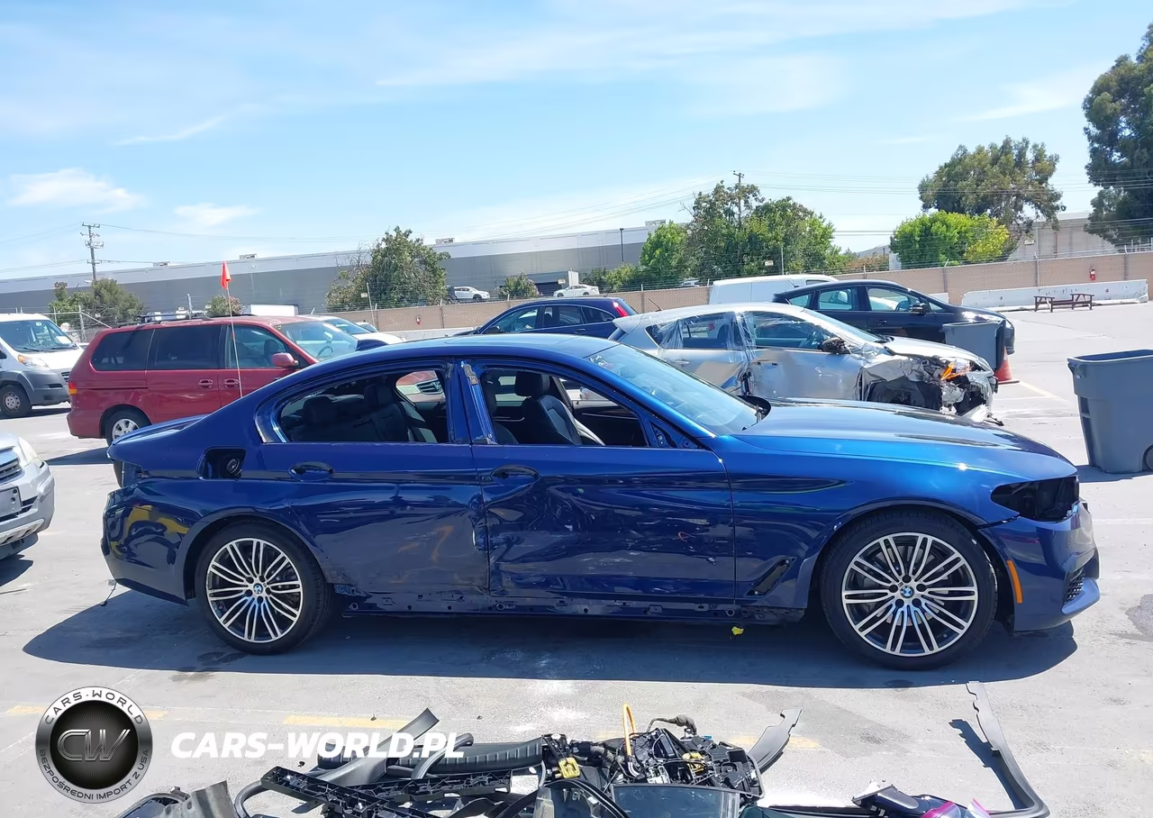 2019 BMW 540I VIN:WBAJE5C54KWW39781 - 14