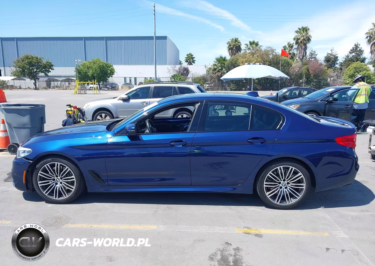 2019 BMW 540I VIN:WBAJE5C54KWW39781 - 15