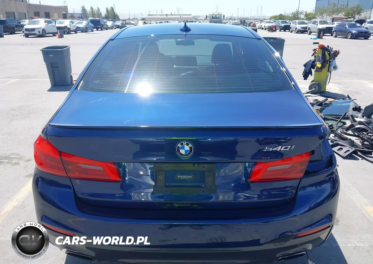 2019 BMW 540I VIN:WBAJE5C54KWW39781 - 17