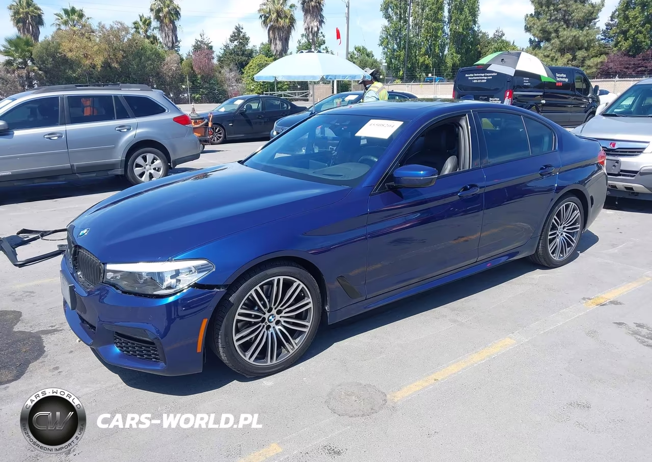 2019 BMW 540I VIN:WBAJE5C54KWW39781 - 2