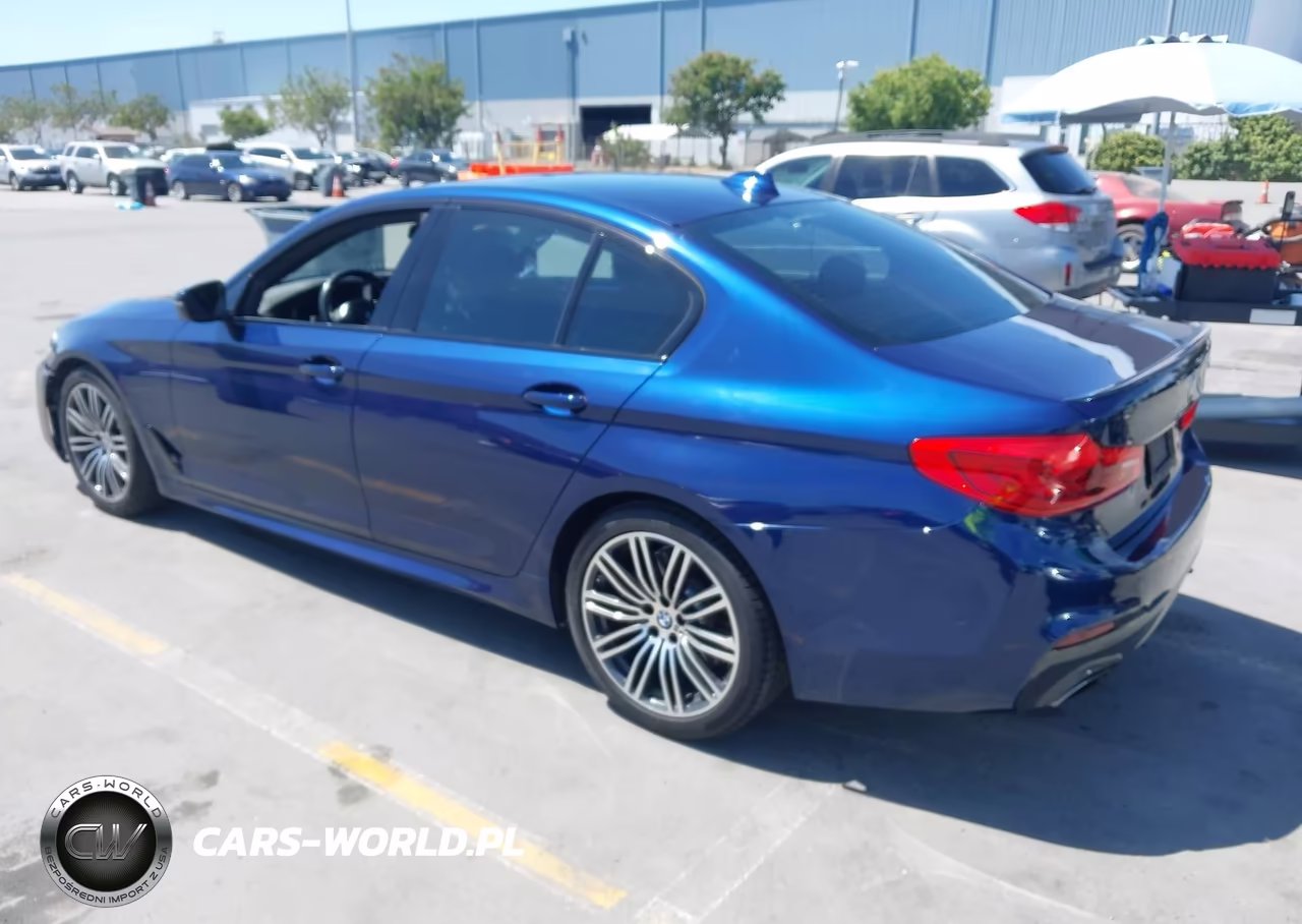 2019 BMW 540I VIN:WBAJE5C54KWW39781 - 3