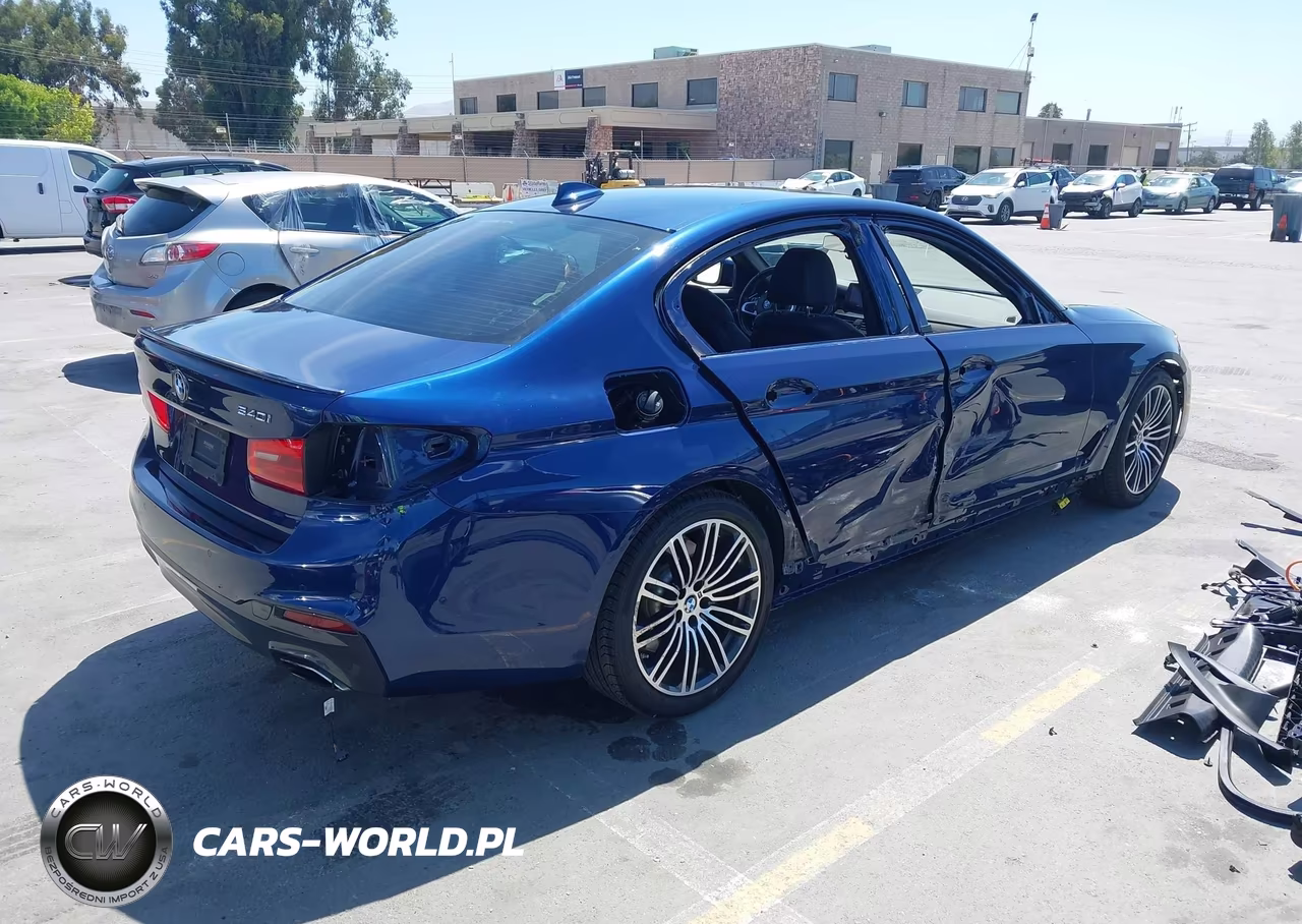 2019 BMW 540I VIN:WBAJE5C54KWW39781 - 4