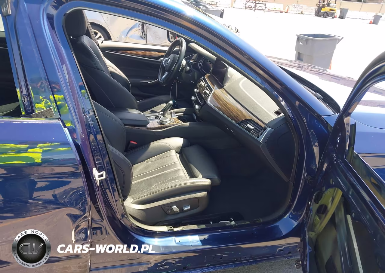 2019 BMW 540I VIN:WBAJE5C54KWW39781 - 5