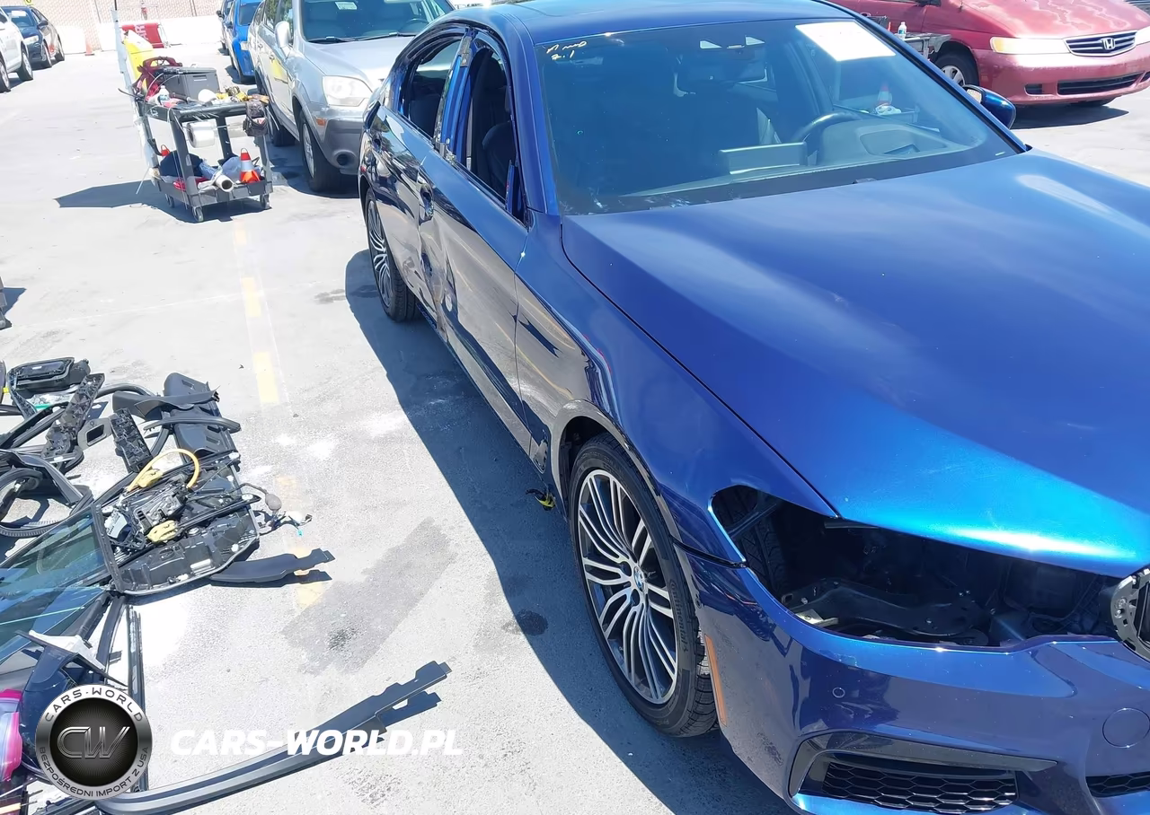 2019 BMW 540I VIN:WBAJE5C54KWW39781 - 6