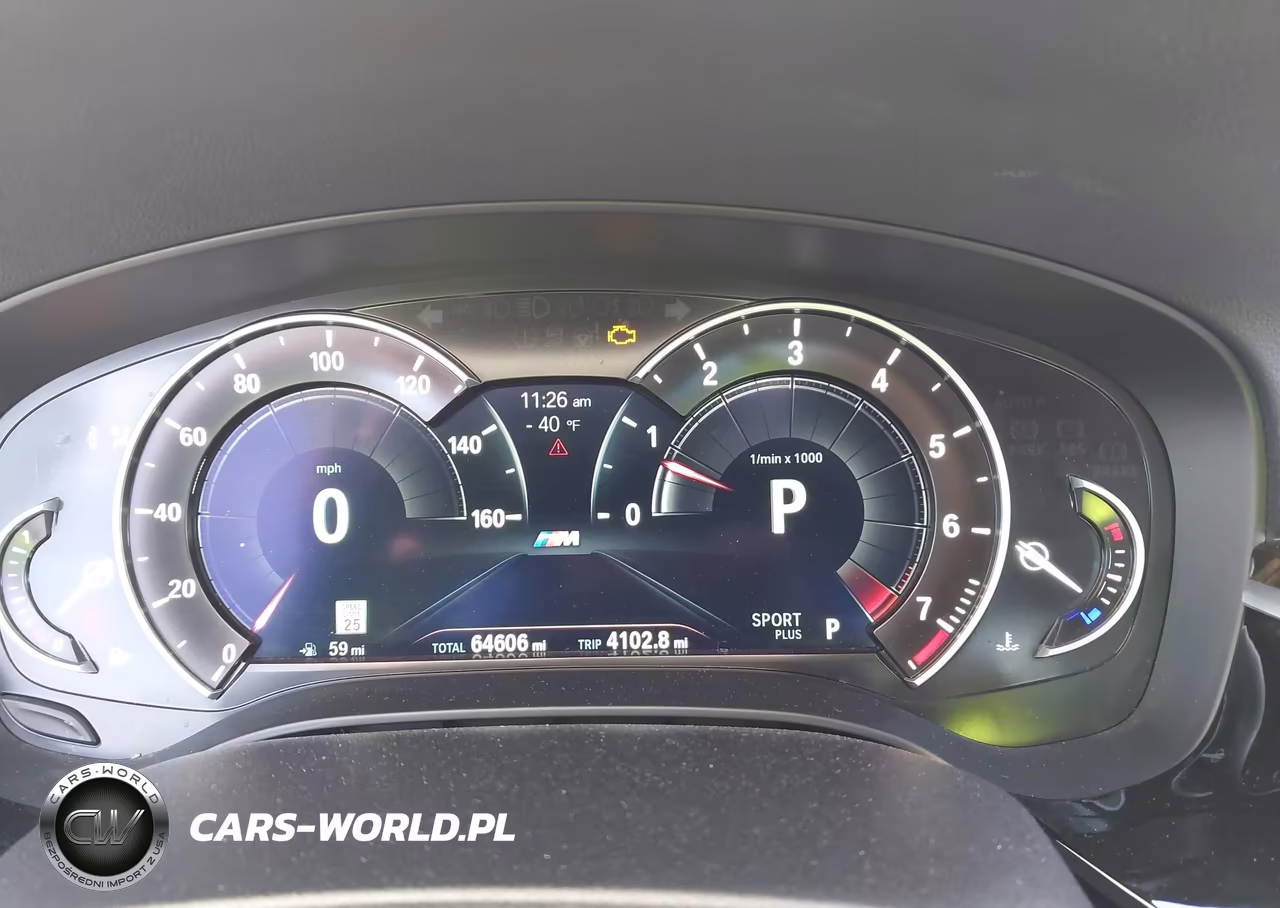 2019 BMW 540I VIN:WBAJE5C54KWW39781 - 7