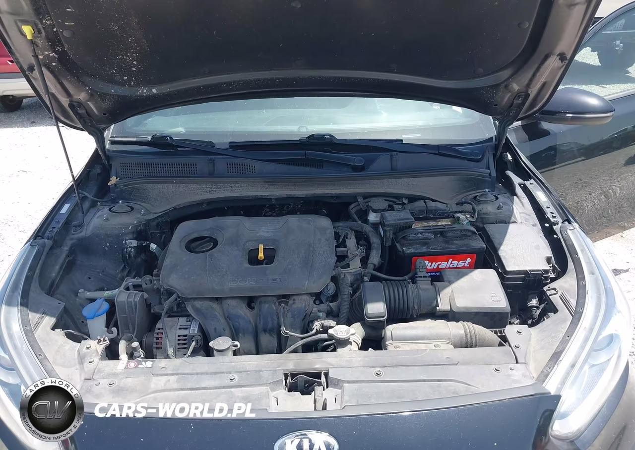 2021 Kia Forte Gt-Line VIN:3KPF34AD7ME360342 - 10
