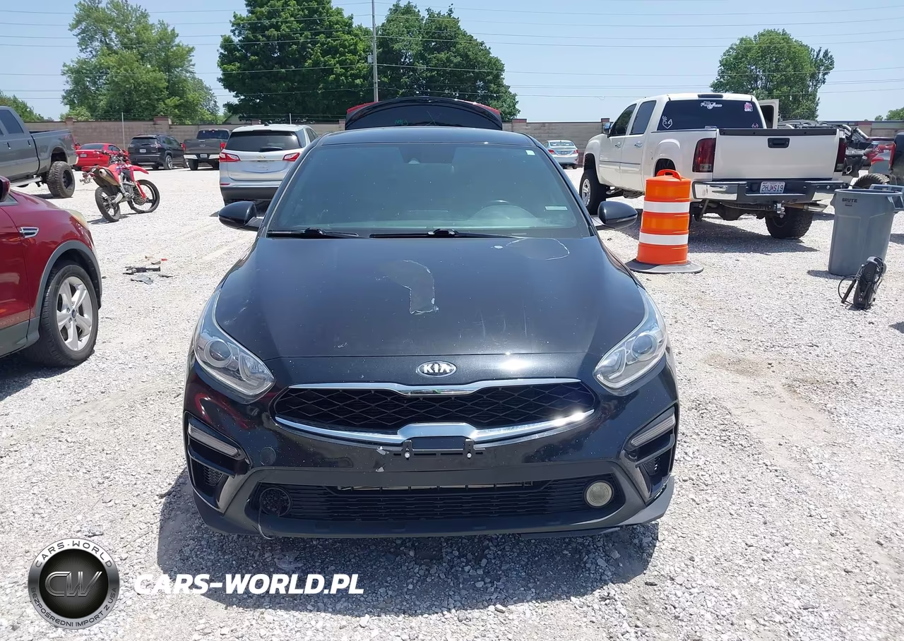 2021 Kia Forte Gt-Line VIN:3KPF34AD7ME360342 - 12