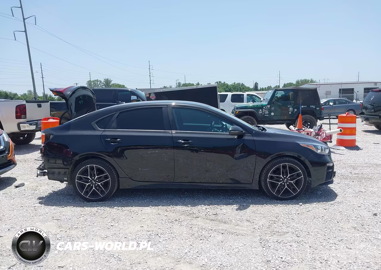 2021 Kia Forte Gt-Line VIN:3KPF34AD7ME360342 - 13