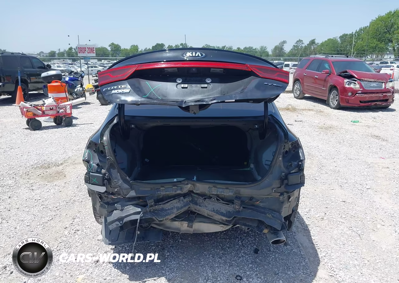 2021 Kia Forte Gt-Line VIN:3KPF34AD7ME360342 - 15