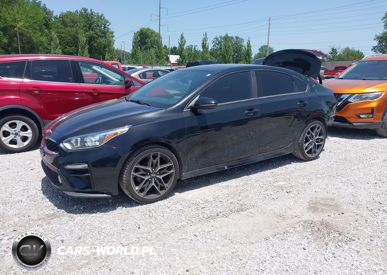 2021 Kia Forte Gt-Line VIN:3KPF34AD7ME360342 - 2