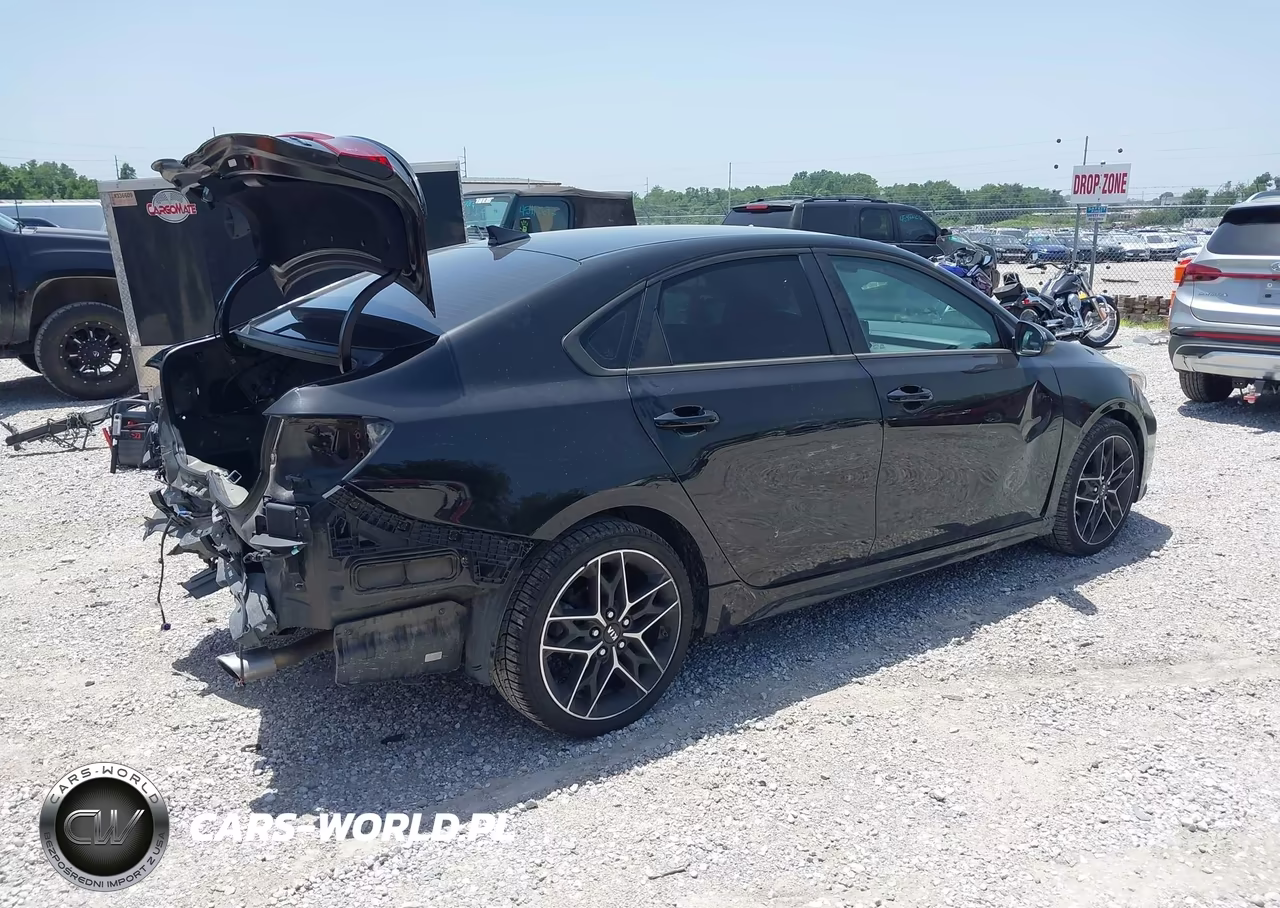 2021 Kia Forte Gt-Line VIN:3KPF34AD7ME360342 - 4