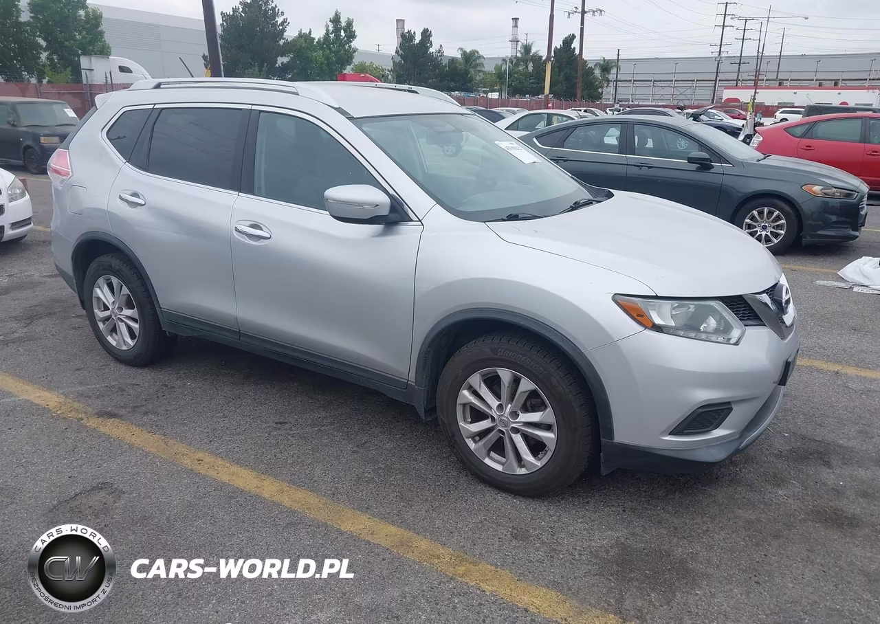 2015 Nissan Rogue Sv – zdjęcie 1 z 13