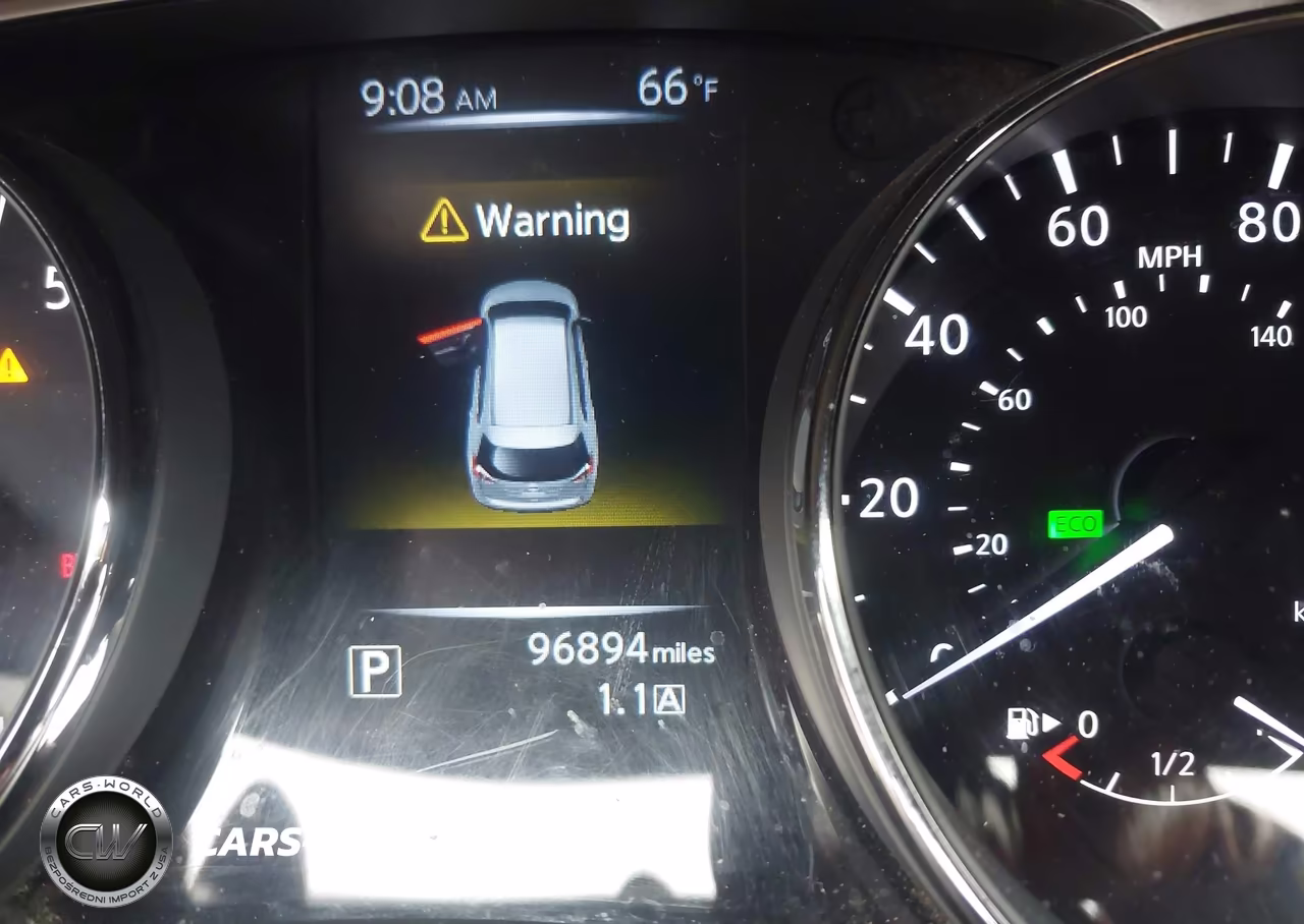 2015 Nissan Rogue Sv VIN:KNMAT2MT8FP515923 - 12