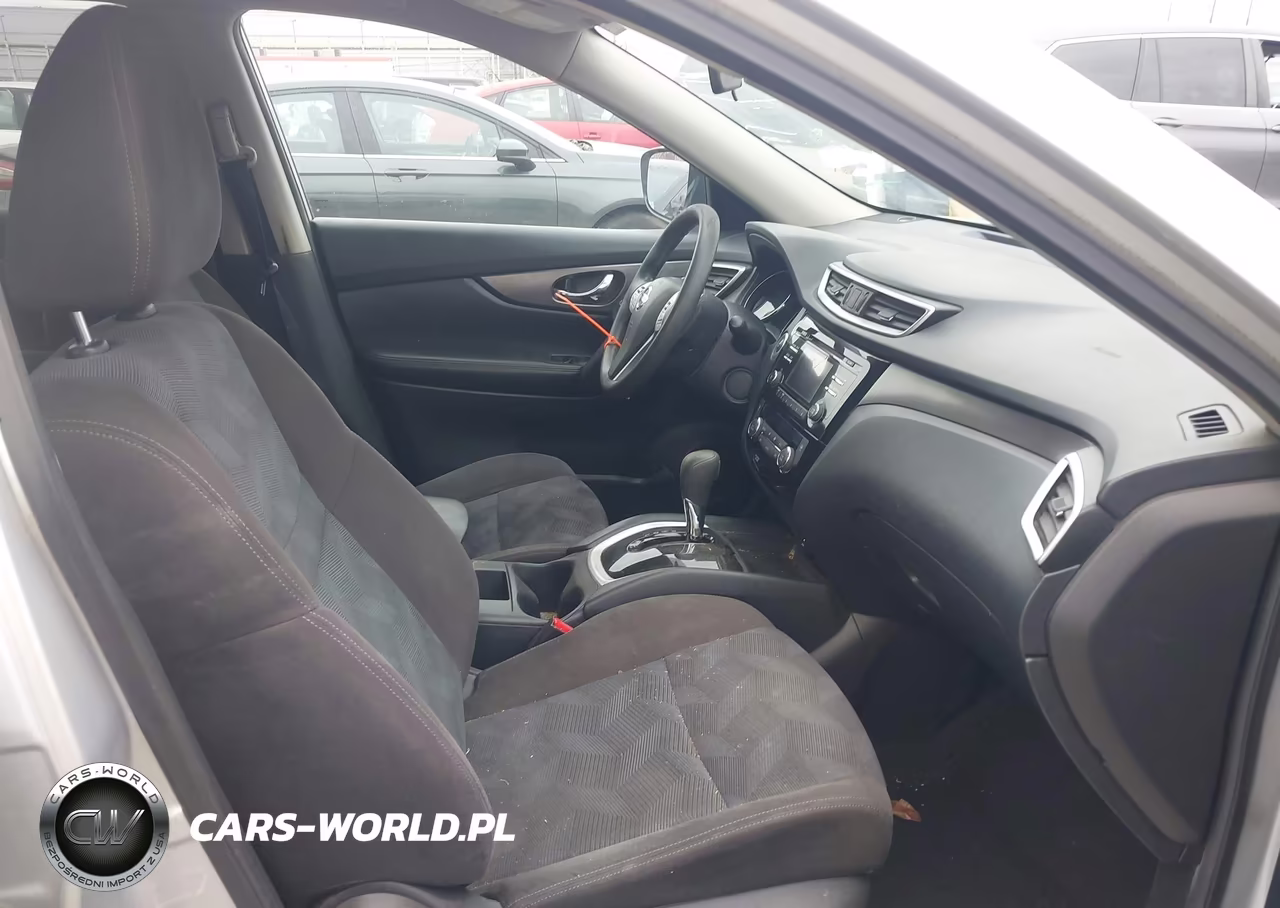 2015 Nissan Rogue Sv VIN:KNMAT2MT8FP515923 - 5