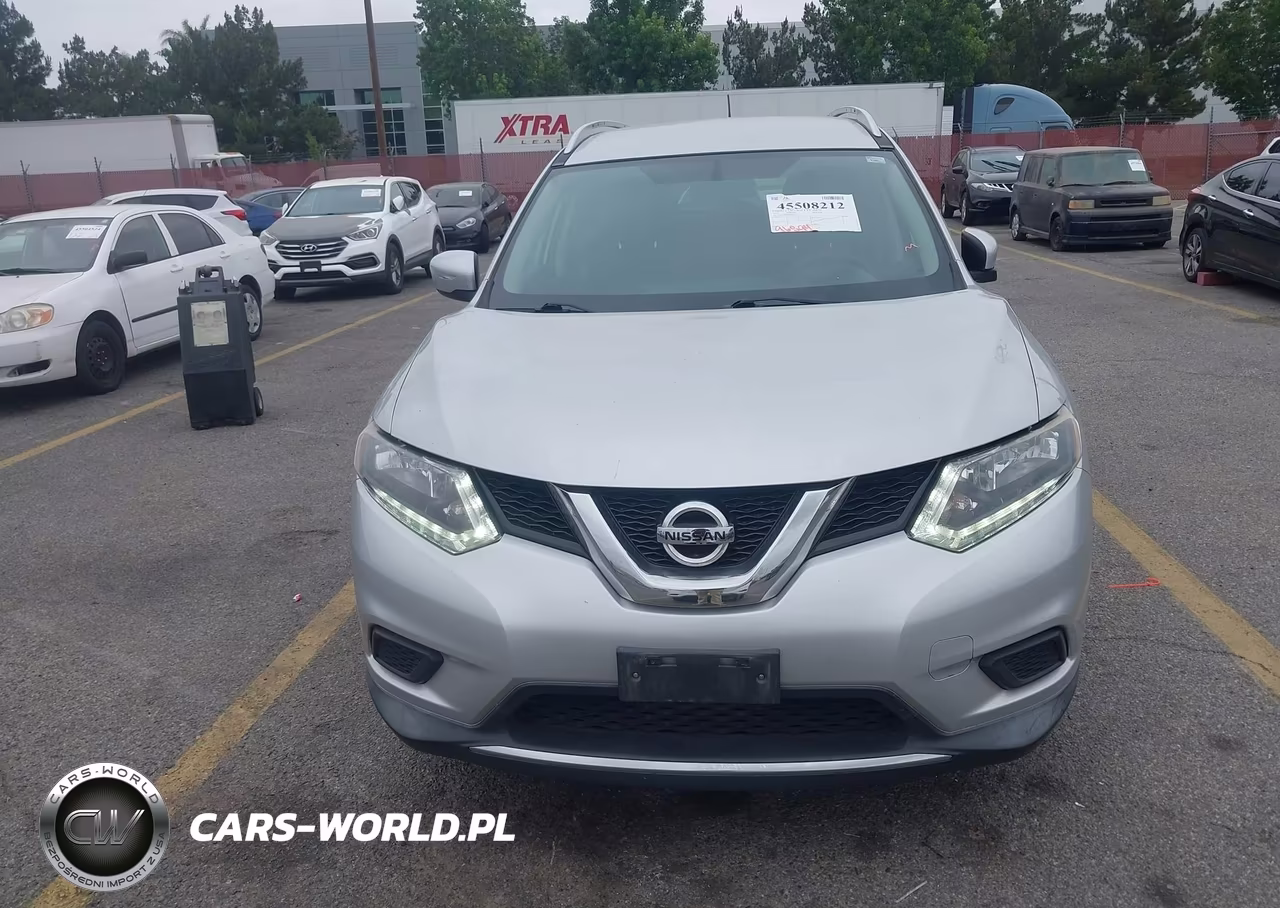 2015 Nissan Rogue Sv VIN:KNMAT2MT8FP515923 - 6