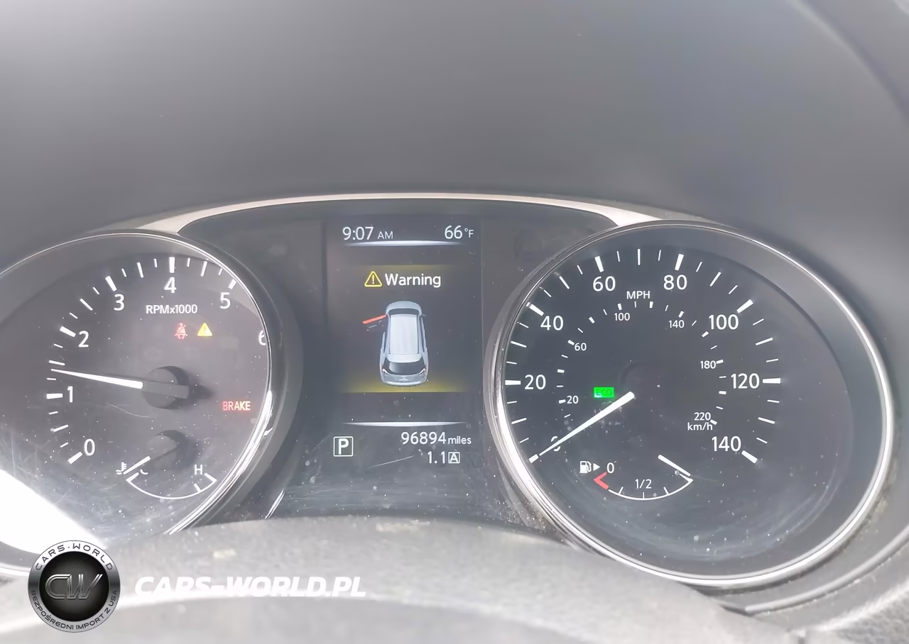 2015 Nissan Rogue Sv VIN:KNMAT2MT8FP515923 - 7