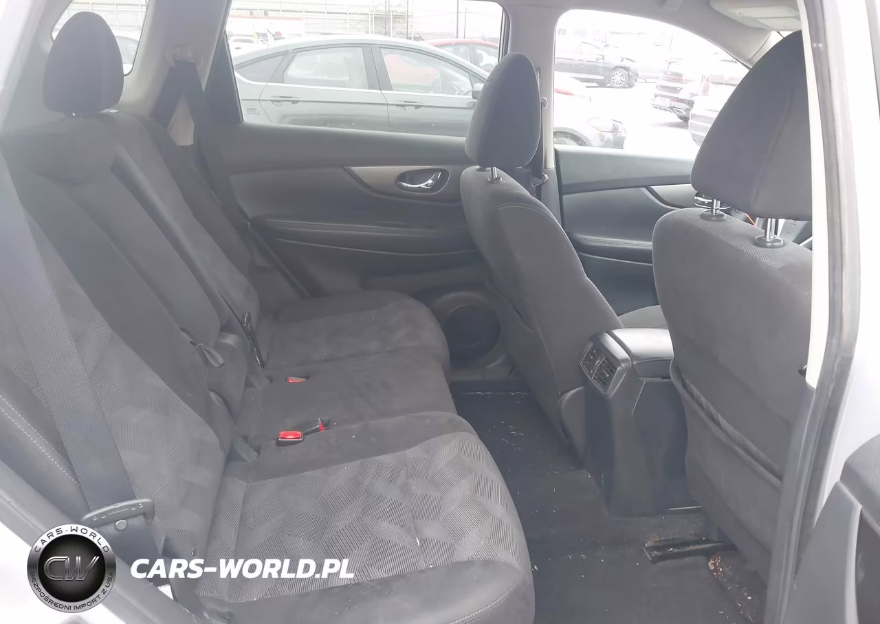2015 Nissan Rogue Sv VIN:KNMAT2MT8FP515923 - 8