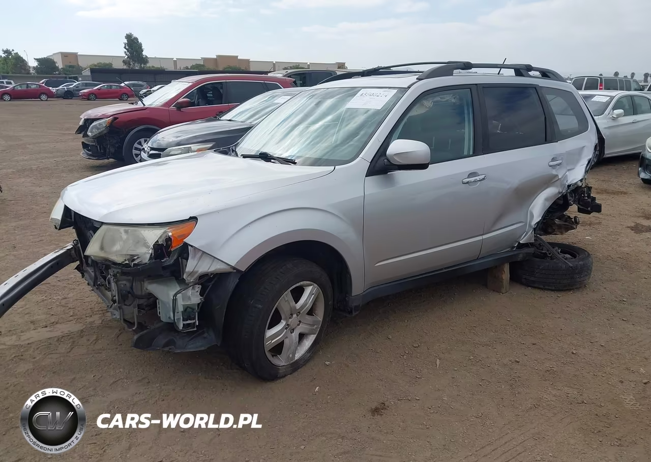 2009 Subaru Forester 2.5X VIN:JF2SH63659H758548 - 2