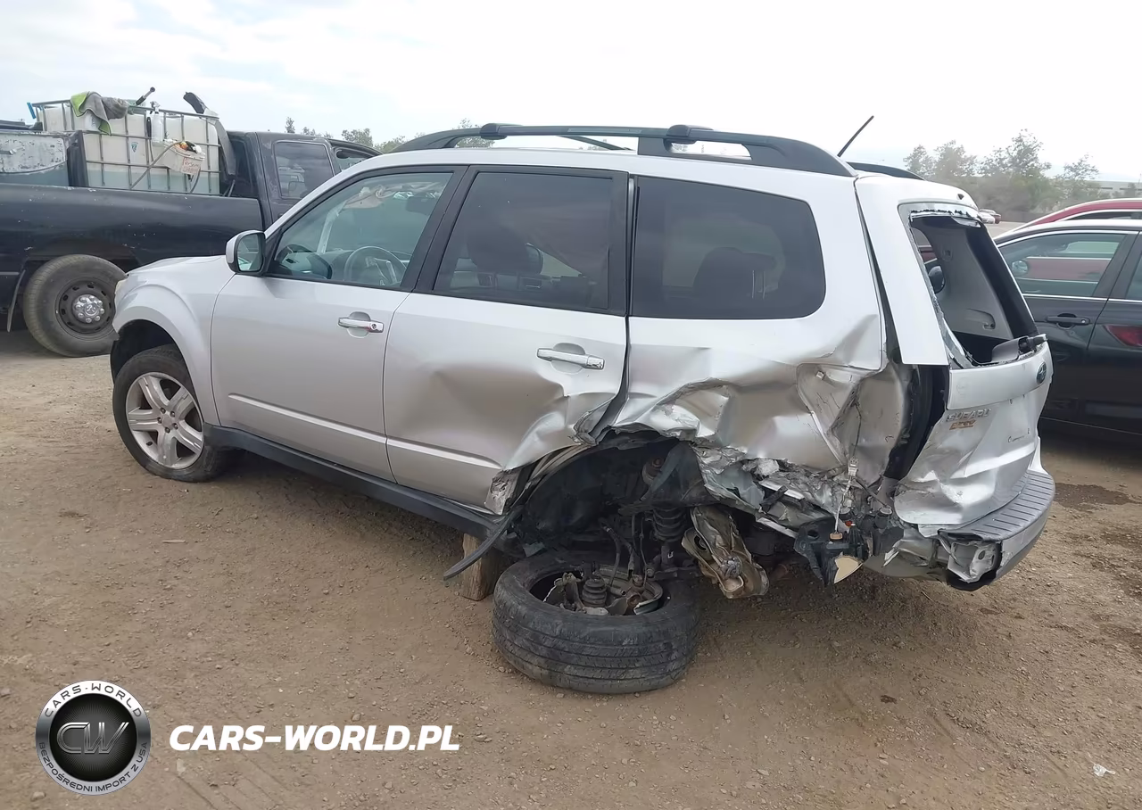 2009 Subaru Forester 2.5X VIN:JF2SH63659H758548 - 3