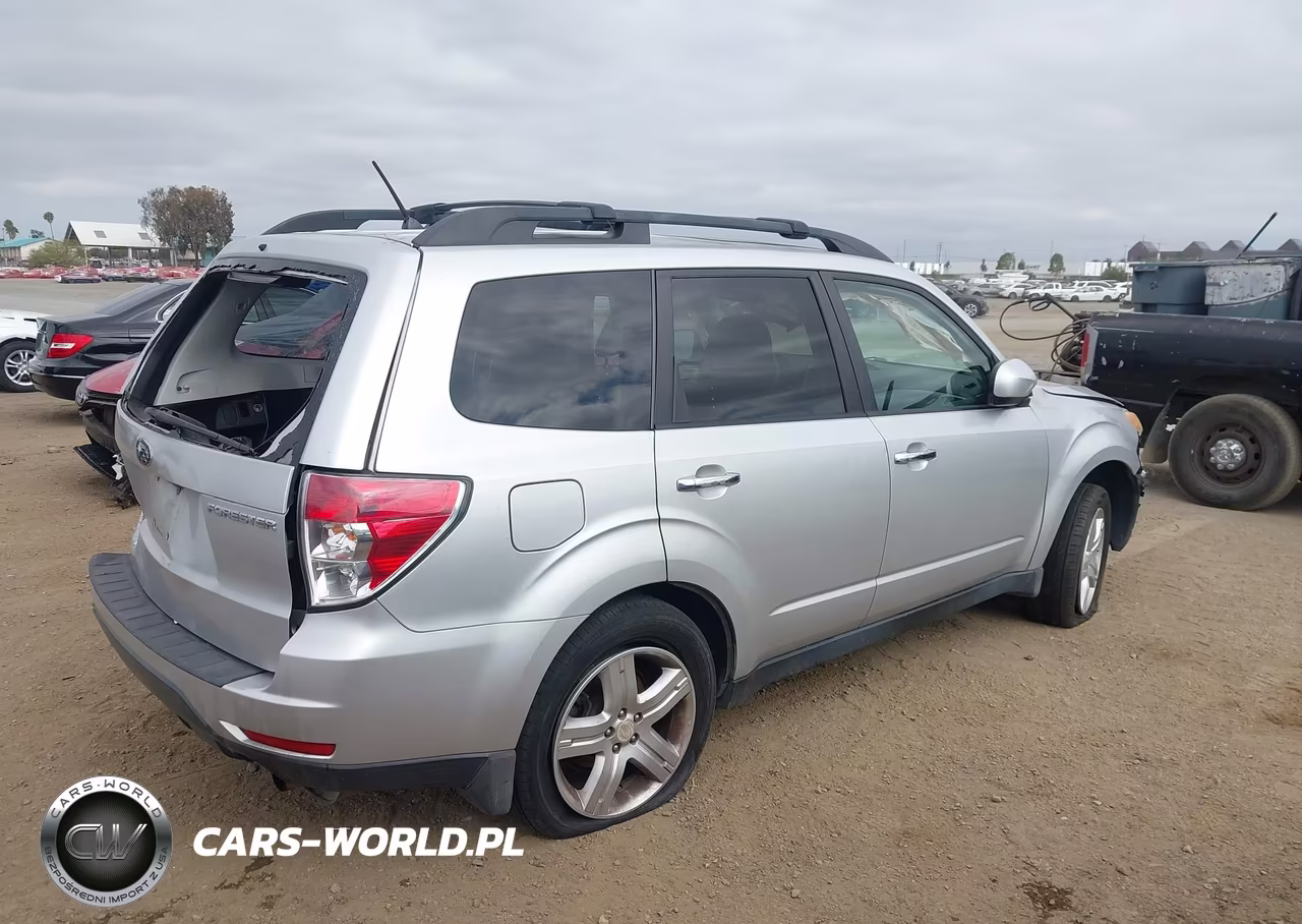 2009 Subaru Forester 2.5X VIN:JF2SH63659H758548 - 4