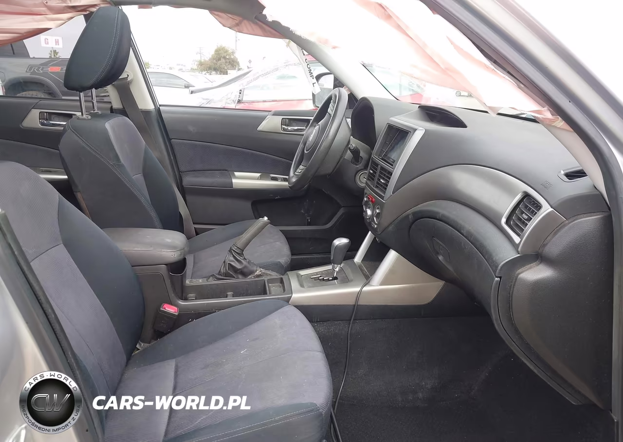 2009 Subaru Forester 2.5X VIN:JF2SH63659H758548 - 5