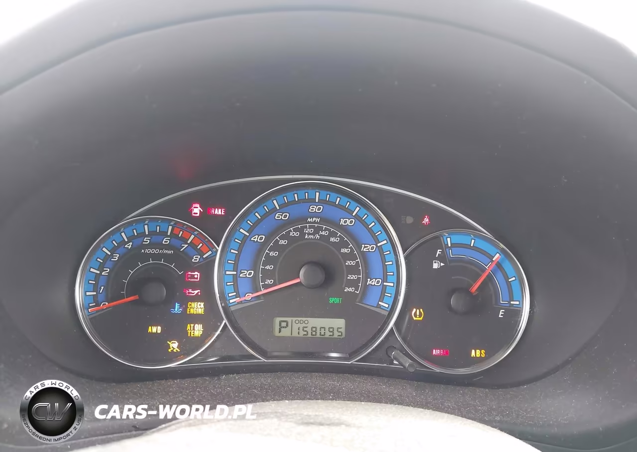 2009 Subaru Forester 2.5X VIN:JF2SH63659H758548 - 7