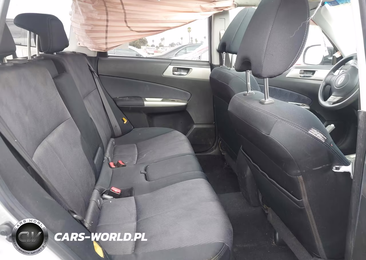 2009 Subaru Forester 2.5X VIN:JF2SH63659H758548 - 8