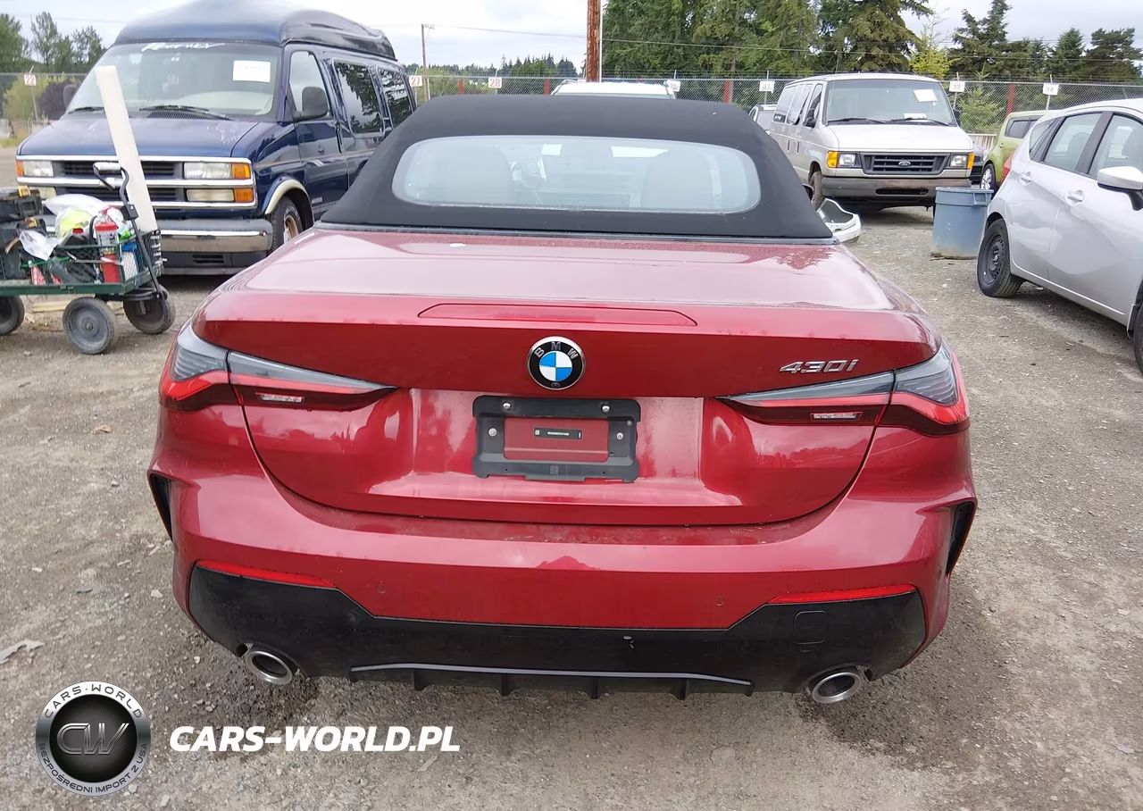 2026 BMW 430I VIN:WBA33DB03TCV75086 - 17