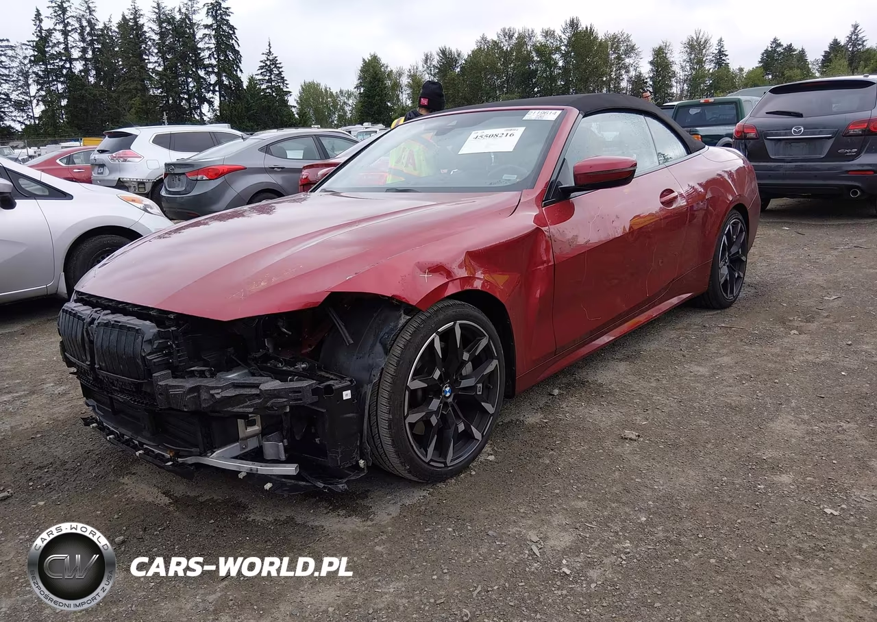 2026 BMW 430I VIN:WBA33DB03TCV75086 - 2