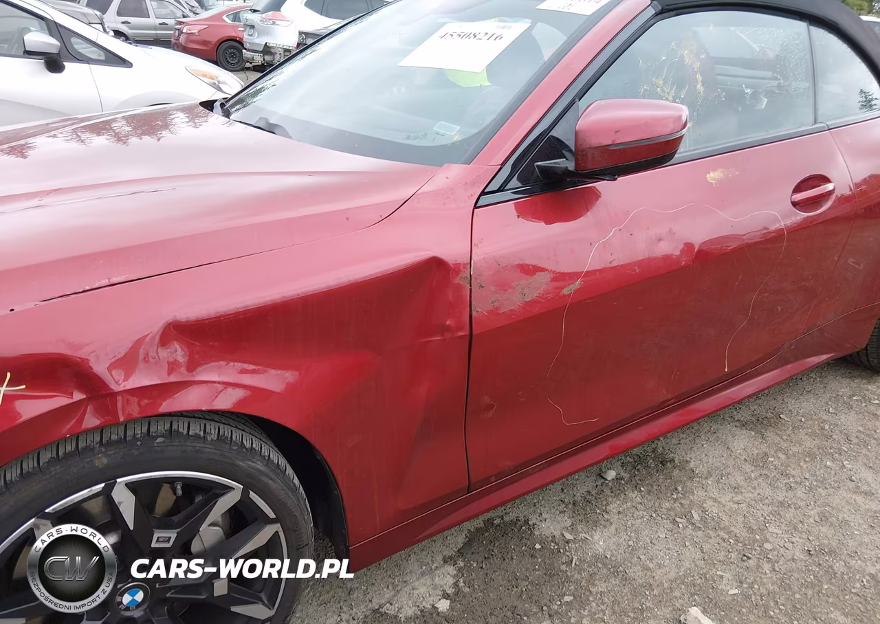 2026 BMW 430I VIN:WBA33DB03TCV75086 - 20