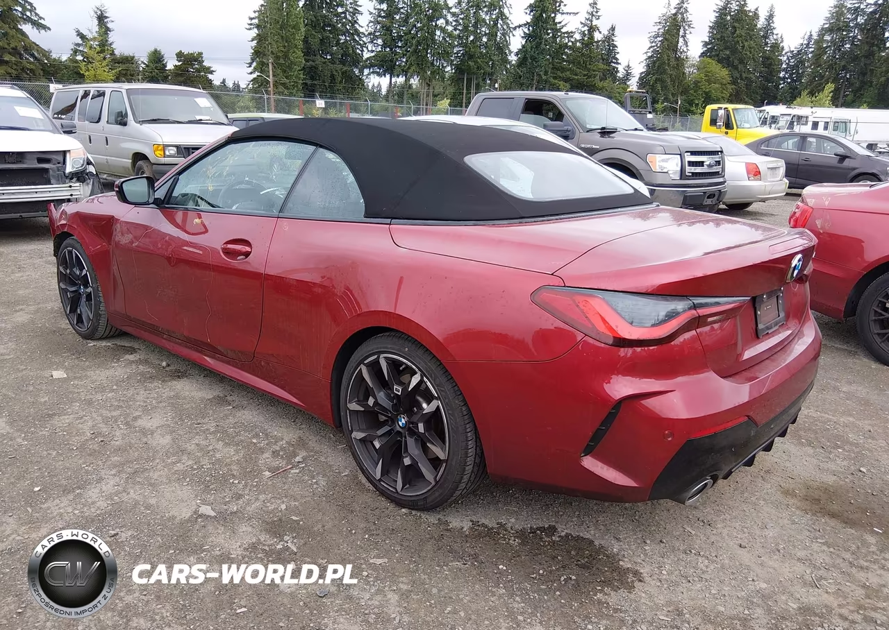 2026 BMW 430I VIN:WBA33DB03TCV75086 - 3