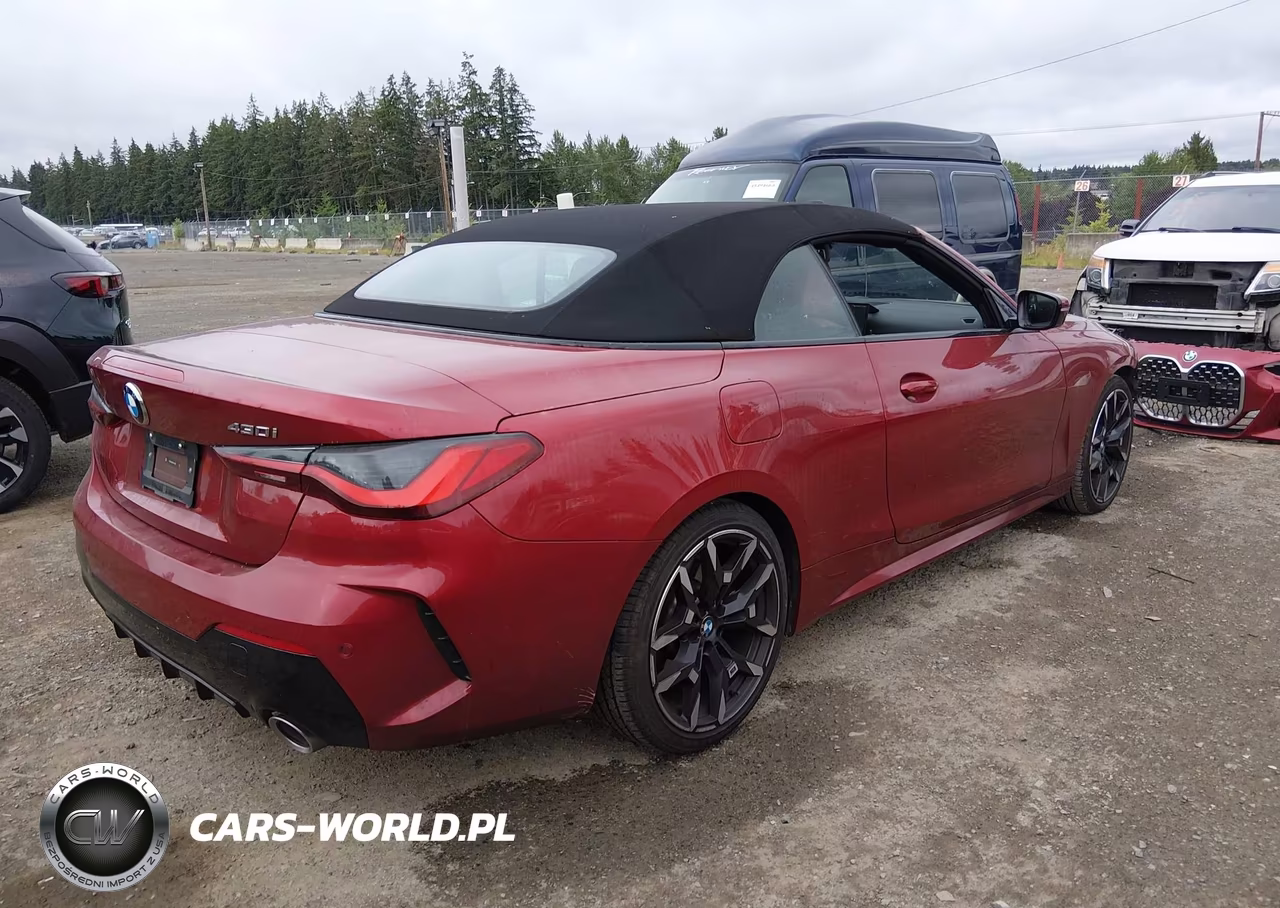 2026 BMW 430I VIN:WBA33DB03TCV75086 - 4