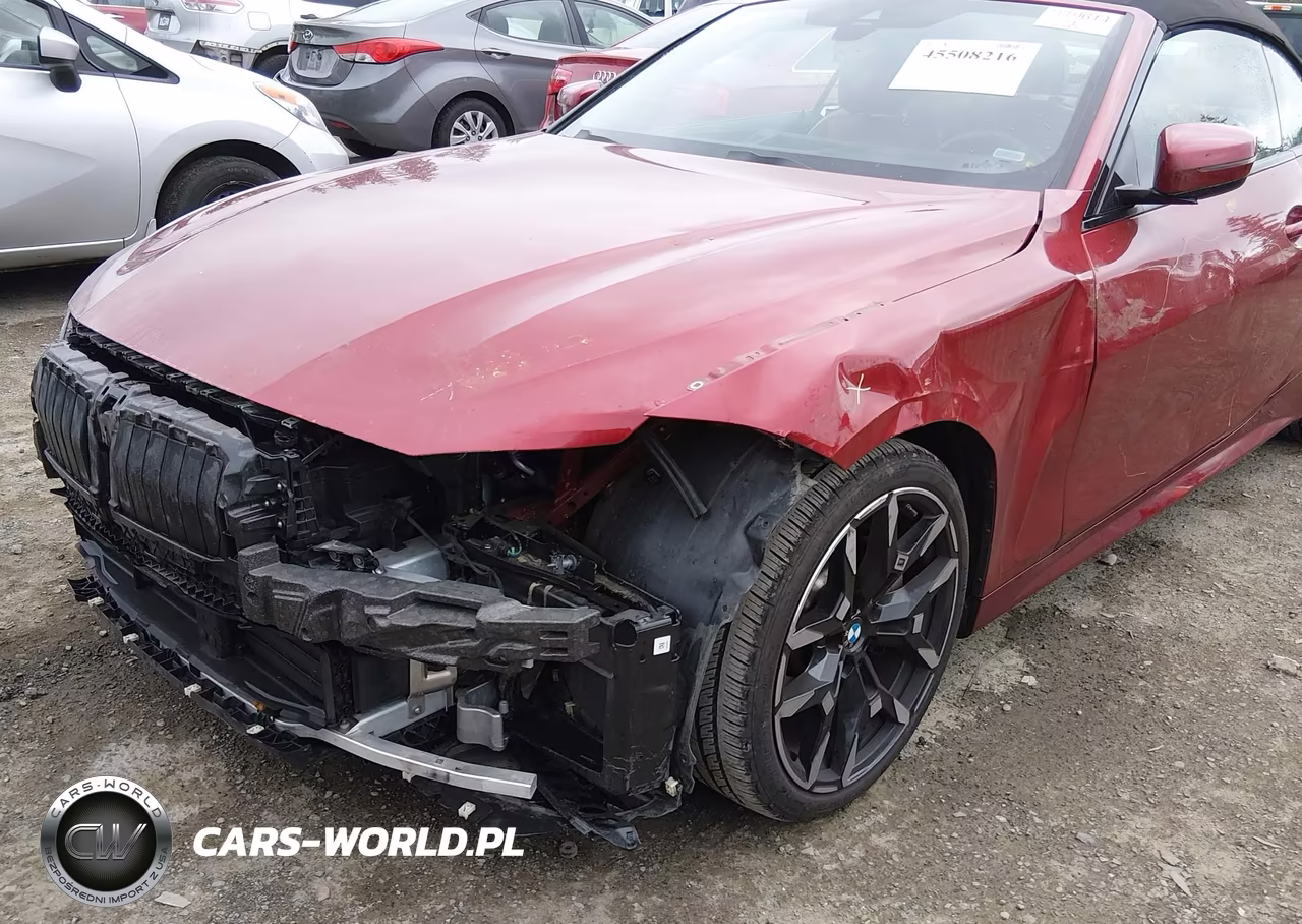 2026 BMW 430I VIN:WBA33DB03TCV75086 - 6