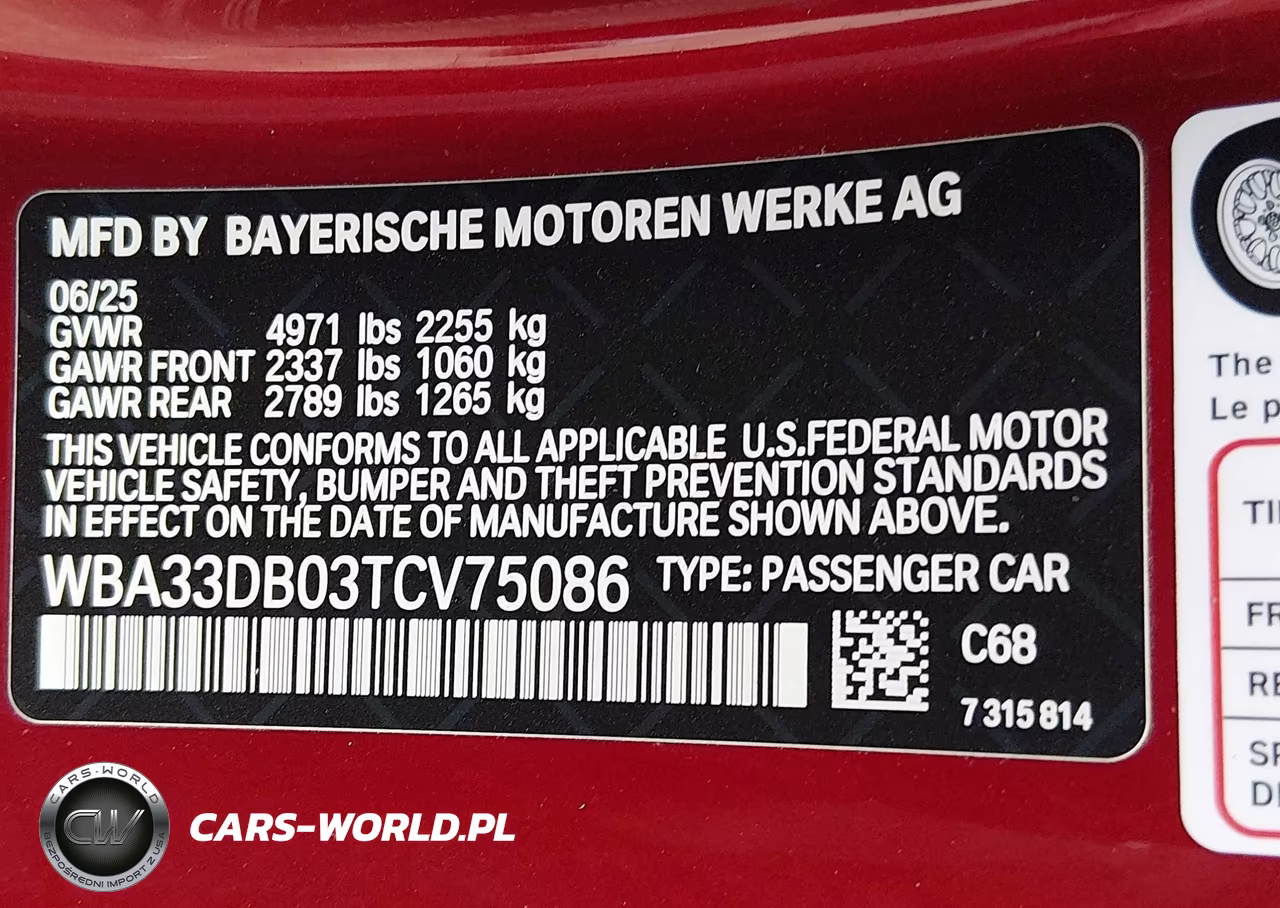 2026 BMW 430I VIN:WBA33DB03TCV75086 - 9