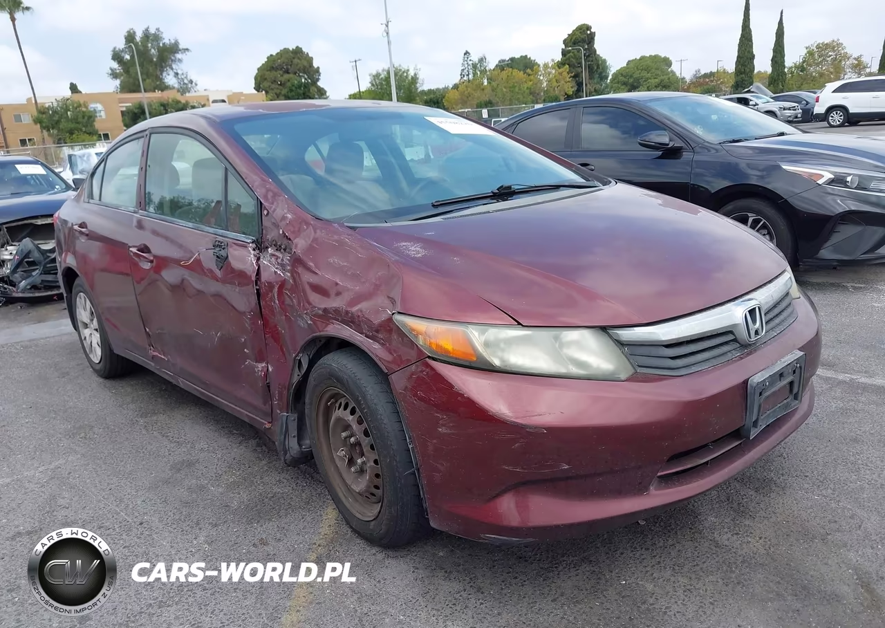 2012 Honda Civic Lx