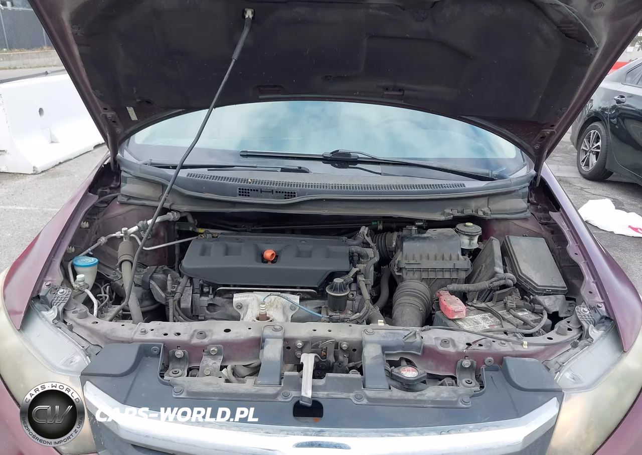 2012 Honda Civic Lx VIN:2HGFB2F52CH600250 - 10