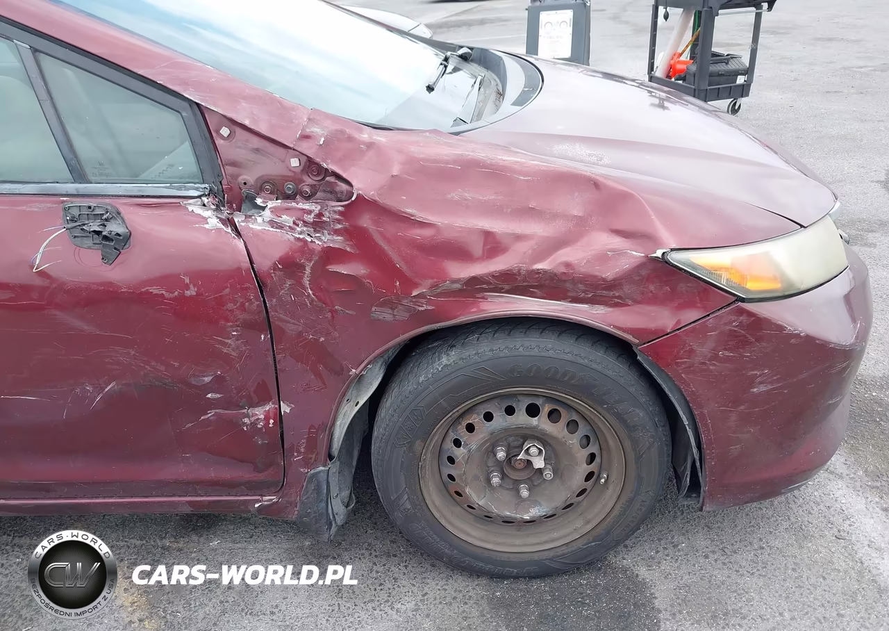 2012 Honda Civic Lx VIN:2HGFB2F52CH600250 - 6