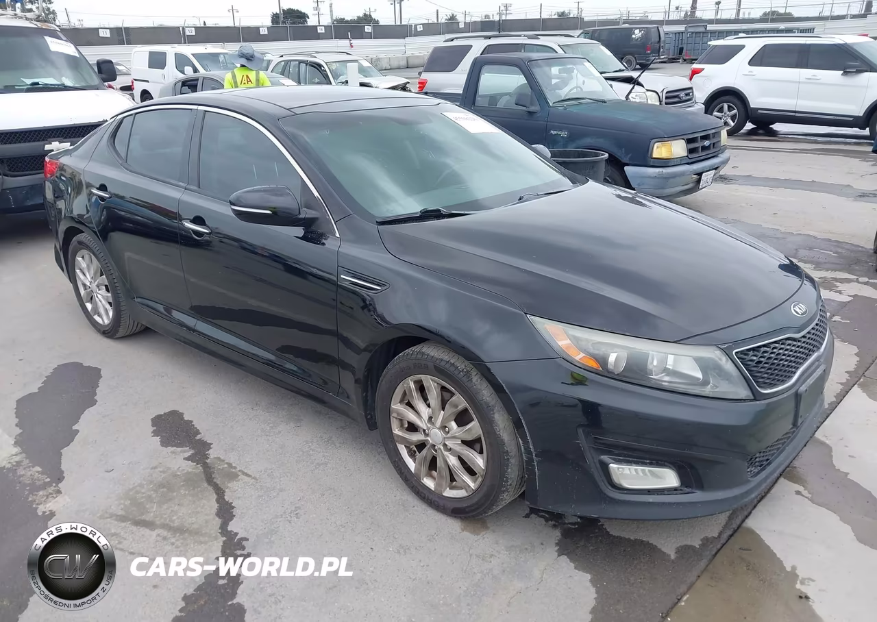 2014 Kia Optima Ex – zdjęcie 1 z 11