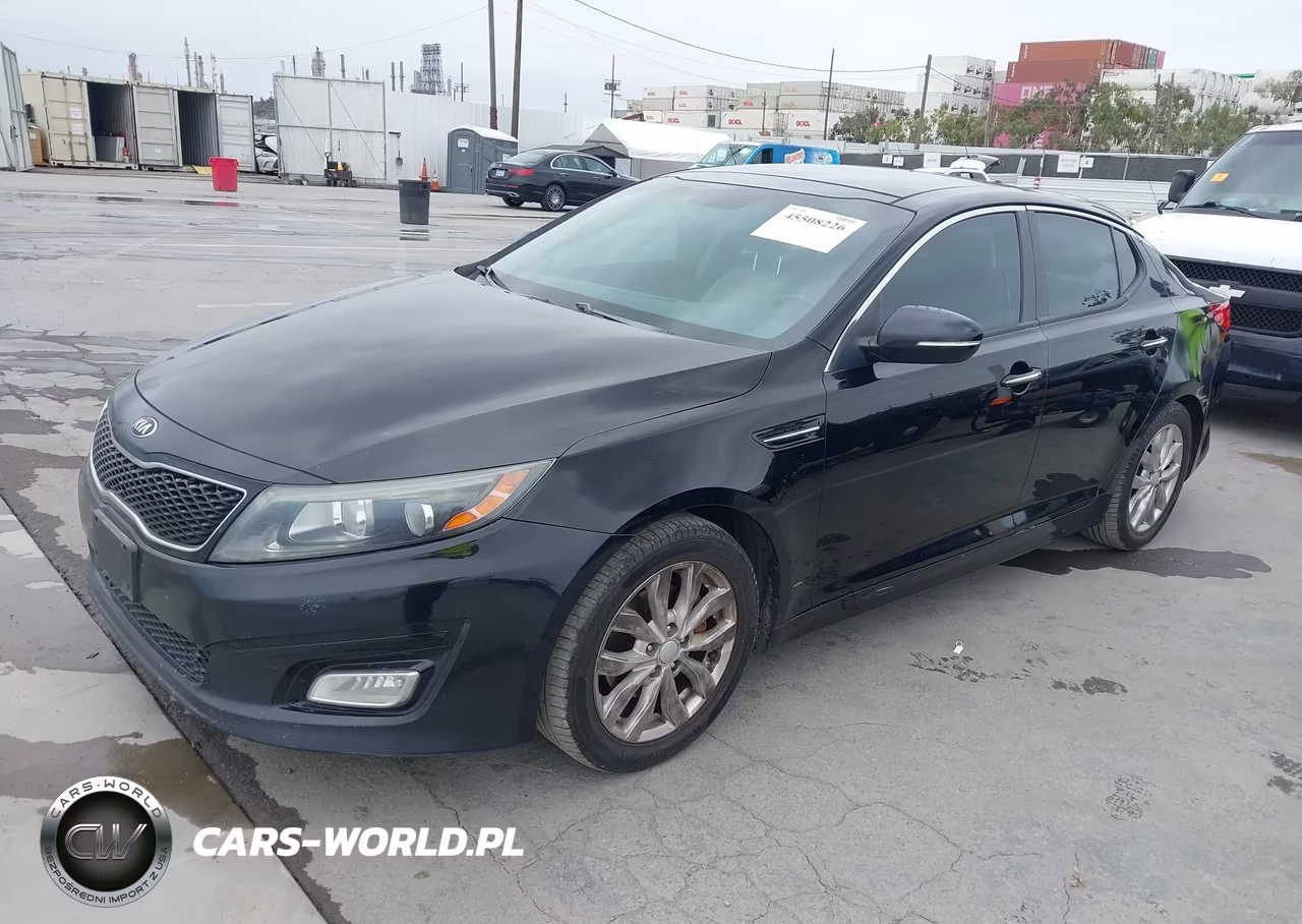 2014 Kia Optima Ex VIN:5XXGN4A77EG332378 - 2