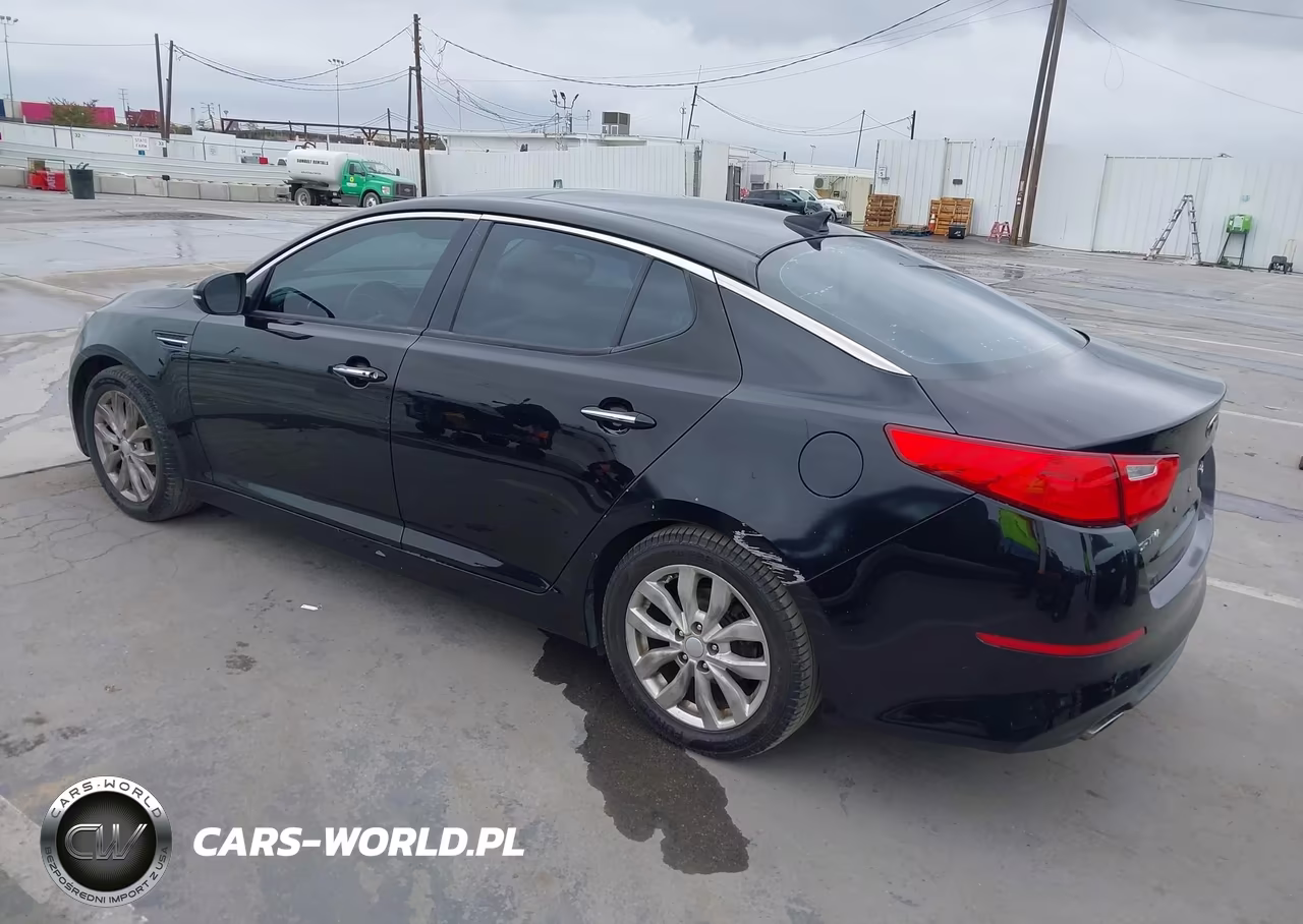 2014 Kia Optima Ex VIN:5XXGN4A77EG332378 - 3