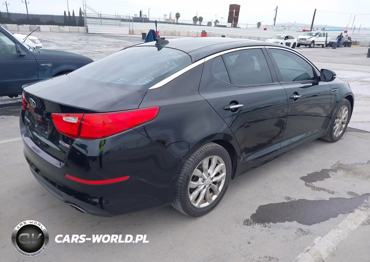 2014 Kia Optima Ex VIN:5XXGN4A77EG332378 - 4