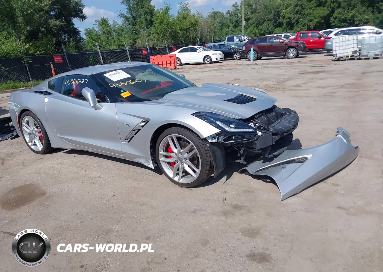 2019 Chevrolet Corvette Stingray – zdjęcie 1 z 17