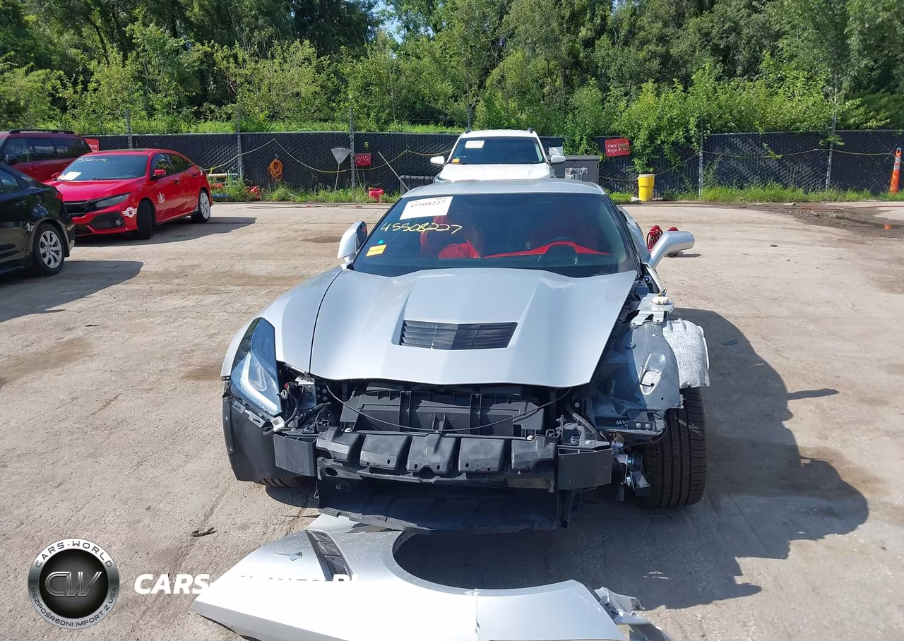 2019 Chevrolet Corvette Stingray VIN:1G1YD2D71K5120348 - 13