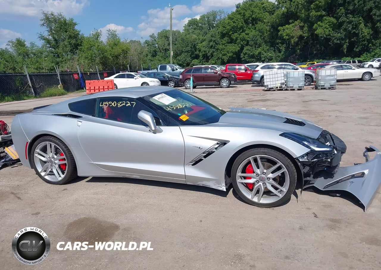 2019 Chevrolet Corvette Stingray VIN:1G1YD2D71K5120348 - 14