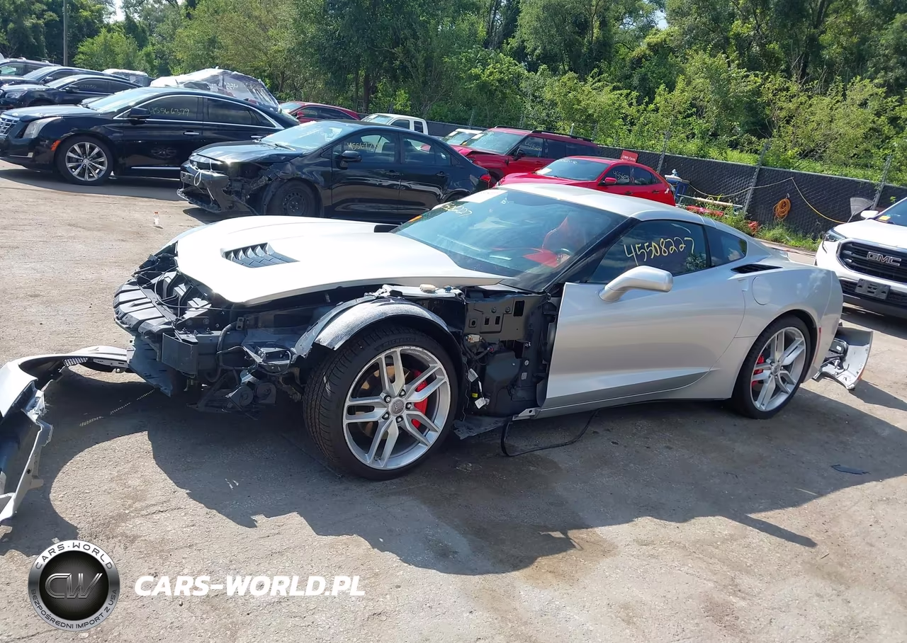 2019 Chevrolet Corvette Stingray VIN:1G1YD2D71K5120348 - 15