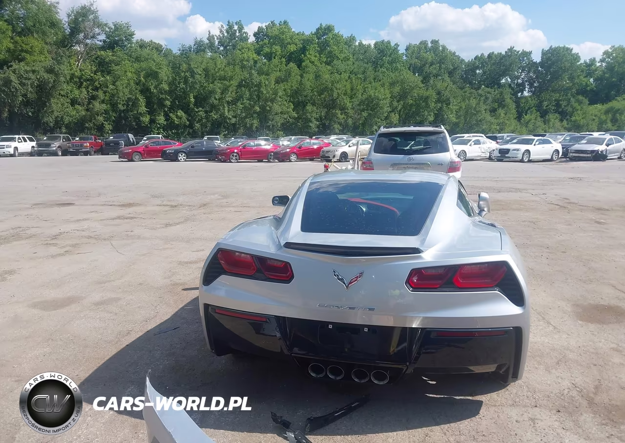 2019 Chevrolet Corvette Stingray VIN:1G1YD2D71K5120348 - 17