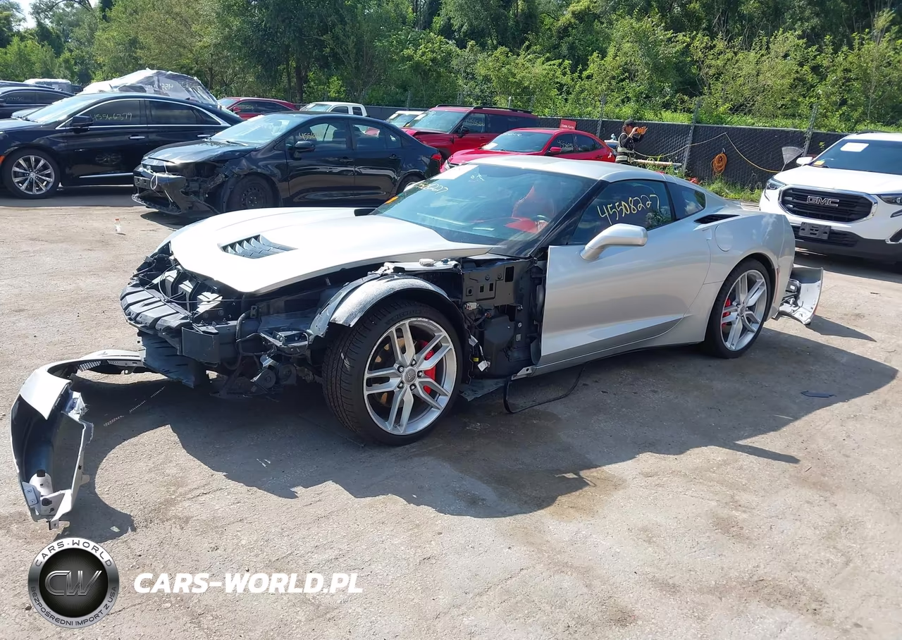 2019 Chevrolet Corvette Stingray VIN:1G1YD2D71K5120348 - 2