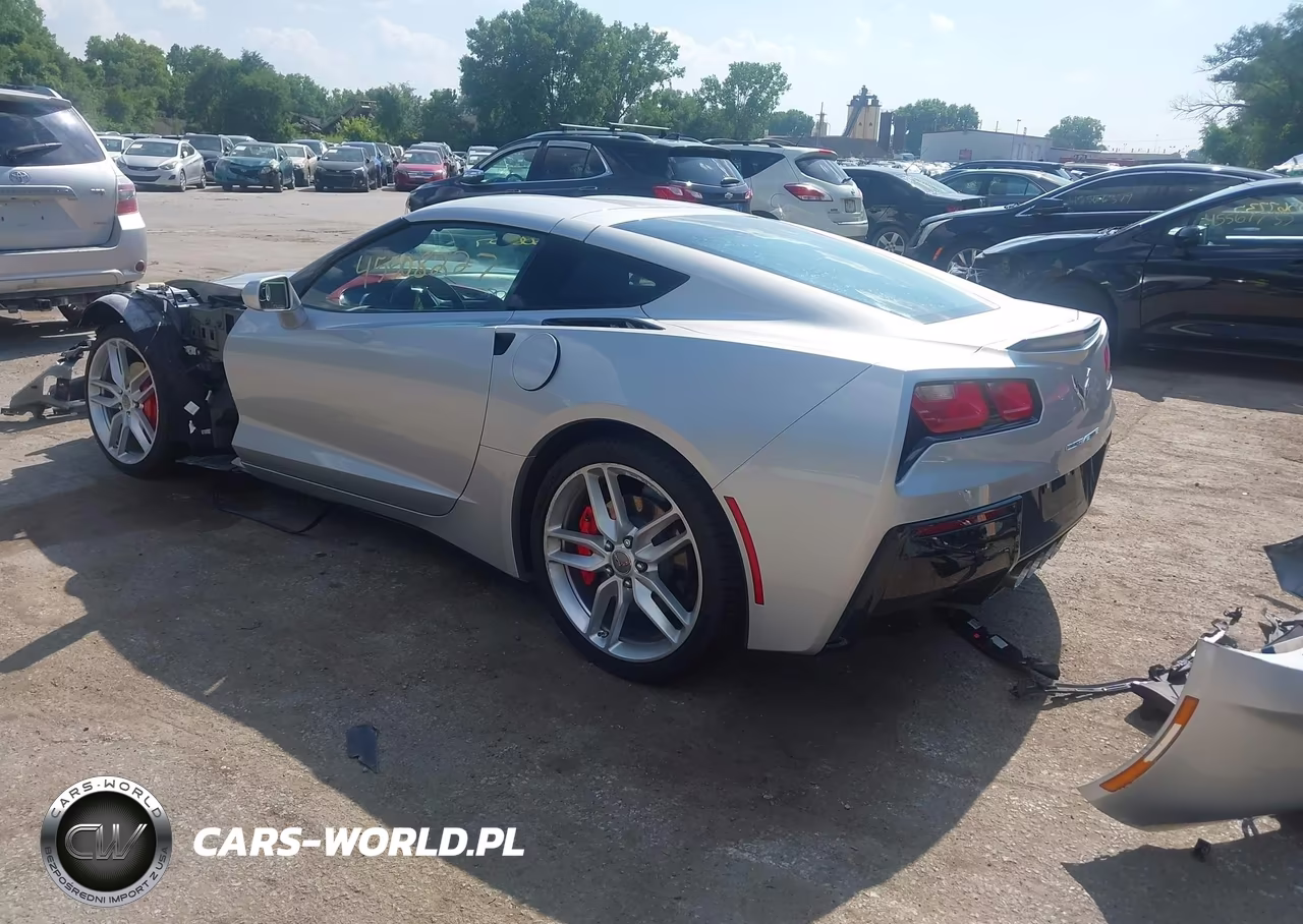 2019 Chevrolet Corvette Stingray VIN:1G1YD2D71K5120348 - 3